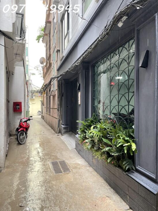 Nhà Mới Xây 5 Tầng – Văn Trì, 35m² – Giá Chỉ 5,4 Tỷ