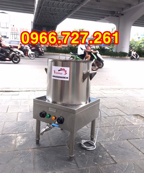 nồi nấu phở điện đôi Vinmax 20L và 50L