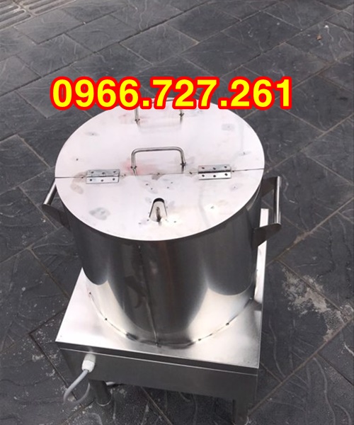 nồi nấu phở điện đôi Vinmax 20L và 50L