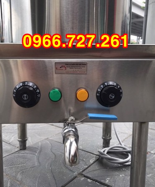 nồi nấu phở điện đôi Vinmax 20L và 50L