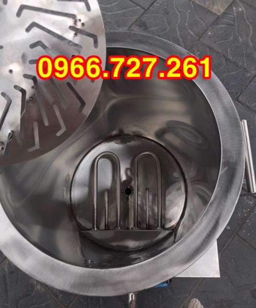 nồi nấu phở điện đôi Vinmax 20L và 50L