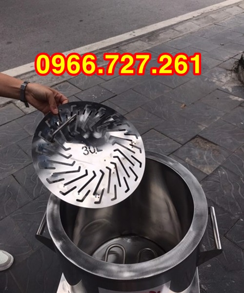 nồi nấu phở điện đôi Vinmax 20L và 50L