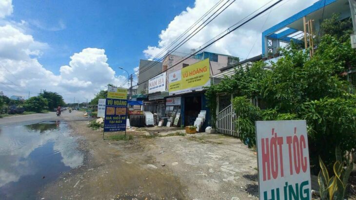 Bán Nhà Cấp 4 Mặt Tiền Phạm Văn Đồng – Hiệp Bình Chánh – Thành Phố Thủ Đức
