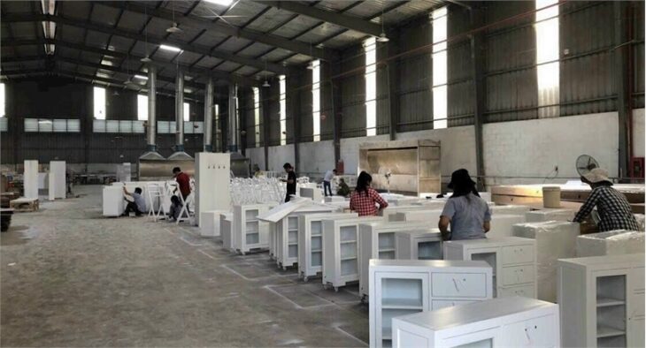 XT248 Xưởng trống cho thuê sản xuất ngoài kcn, tiếp nhận nhiều ngành nghề hoạt động 24h