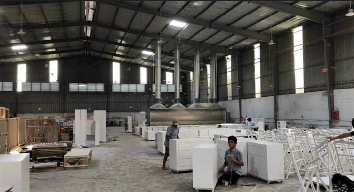 XT248 Xưởng trống cho thuê sản xuất ngoài kcn, tiếp nhận nhiều ngành nghề hoạt động 24h