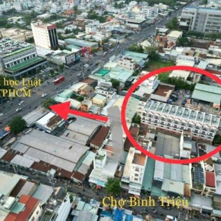 Bán 22 căn Nhà Liền Kề 4 Lầu Mới Xây Hẻm 188 Quốc Lộ 13 – Hiệp Bình Chánh – Thành Phố Thủ Đức