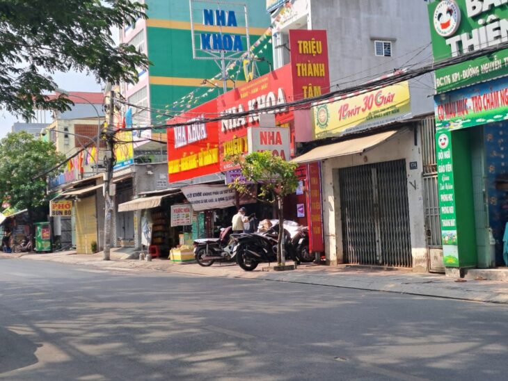 Bán nhà mặt tiền 5,6x25m giá 12,79 tỷ Đường Nguyễn Thị Kiểu