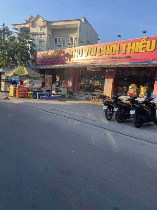 Bán nhà mặt tiền 12x27m giá 19,9 tỷ Đường Song Hành