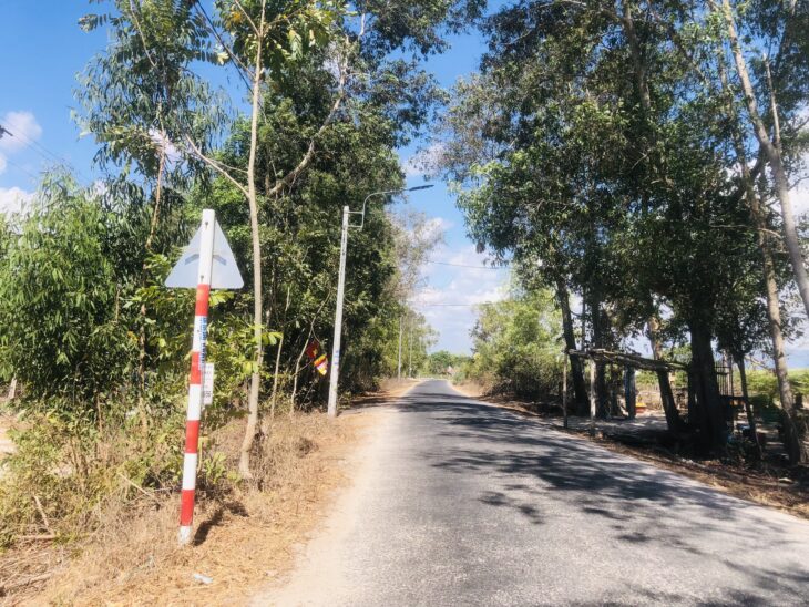 Bán 1000m2 đât ONT Đường Cù Chính Lan – TX LaGi giá rẻ nhất 190tr/m ngang