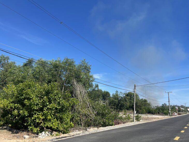 Đất ngộp! 1225m2 mặt tiền Ngô Tất Tố, thị xã LaGi chỉ 4tr/m2 gần Biển Cam Bình