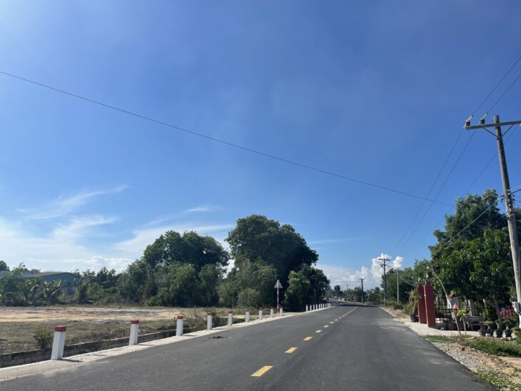 Đất ngộp! 1225m2 mặt tiền Ngô Tất Tố, thị xã LaGi chỉ 4tr/m2 gần Biển Cam Bình