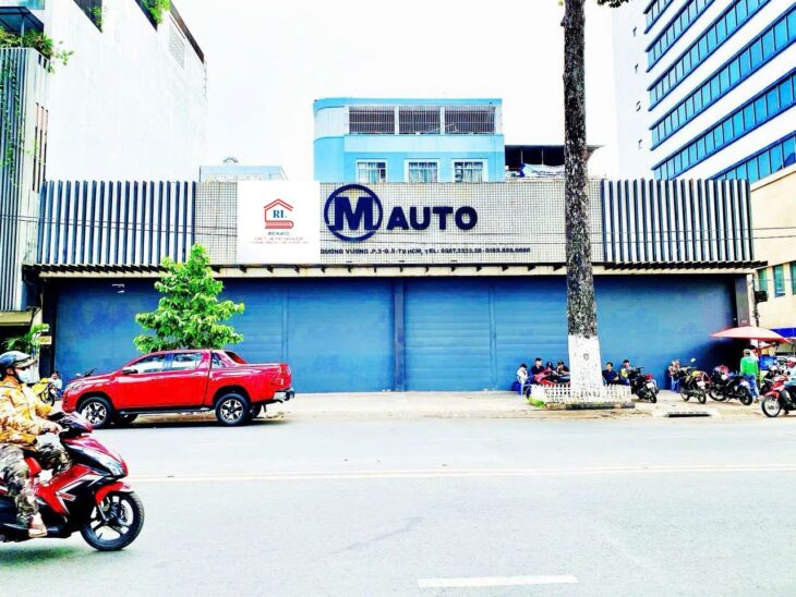 Cho Thuê Nhà GÓC 3 Mặt Tiền 265-267-269-271 An Dương Vương, Phường 03, Quận 5, TPHCM.