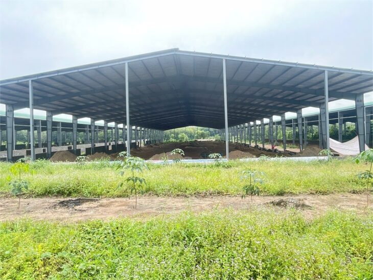 chuyển nhượng toàn bộ dự án nhà xưởng, thiết kế khung thép kiên cố, đầy đủ giấy phép