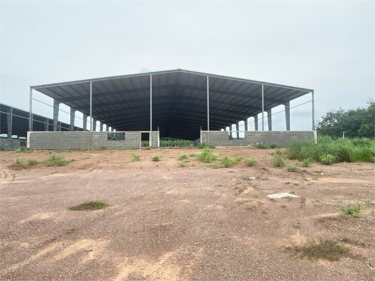 chuyển nhượng toàn bộ dự án nhà xưởng, thiết kế khung thép kiên cố, đầy đủ giấy phép