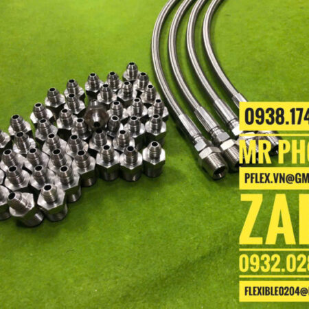 Ống nhựa teflon chịu nhiệt-Ống nhựa mềm chịu nhiệt- ống mềm teflon inox