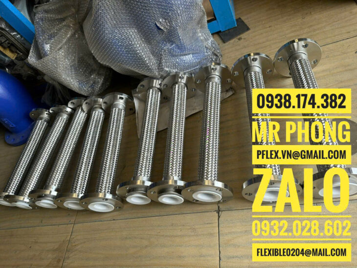 Ống Teflon thủy lực -Ống teflon -Ống teflon bọc lưới- Ống Teflon là gì -Nhựa Teflon