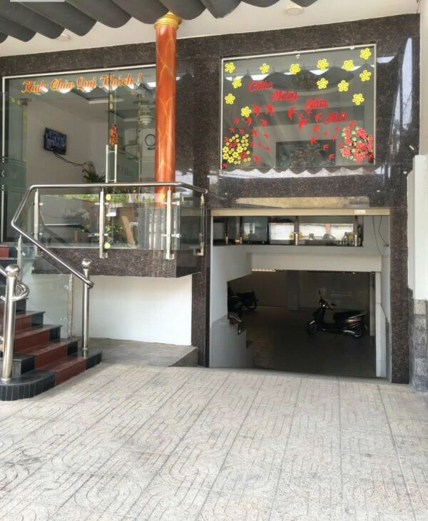 Bán khách sạn cao cấp 4, tầng 20 phòng, 534m2 sàn-Đường Hoàng Diệu 2. Phường Linh Trung. TP Thủ Đức