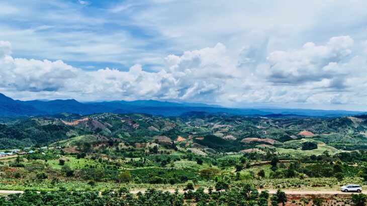550 TRIỆU 1000M2 ĐẤT VIEW NÚI ĐẸP TẠI LỘC BẮC