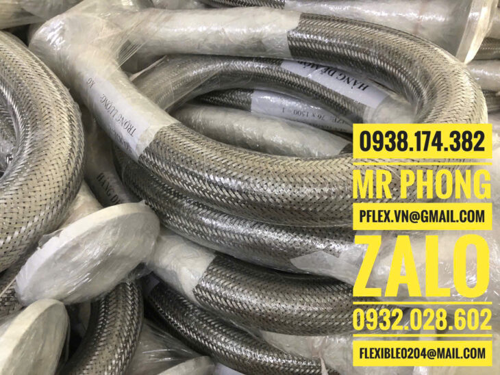 Tiêu chuẩn ống Mềm Inox-Ống mềm inox 304-Ống mềm inox 316- Dây nối mềm inox- Ống mềm kim