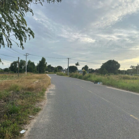 Bán 4529m2 đất mặt tiền Nguyễn Minh Châu – Tân Tiến – TX LaGi giá ngộp 1.39tr/m2