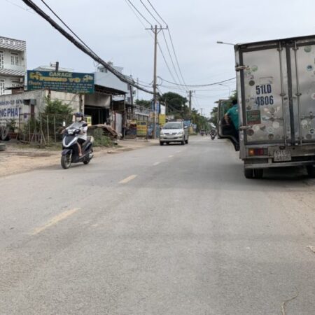 Bán đất mặt tiền 9ha Đường Hương Lộ 80B