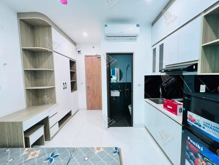 Bán Tòa CCMN Phương Canh , Quận Nam Từ Liêm, 105m2 , 7Tầng ,36PKK, Mặt tiền khủng 12M, Gía Chỉ 25 tỷ