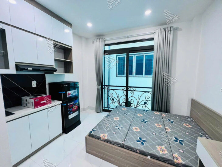 Bán Tòa CCMN Phương Canh , Quận Nam Từ Liêm, 105m2 , 7Tầng ,36PKK, Mặt tiền khủng 12M, Gía Chỉ 25 tỷ