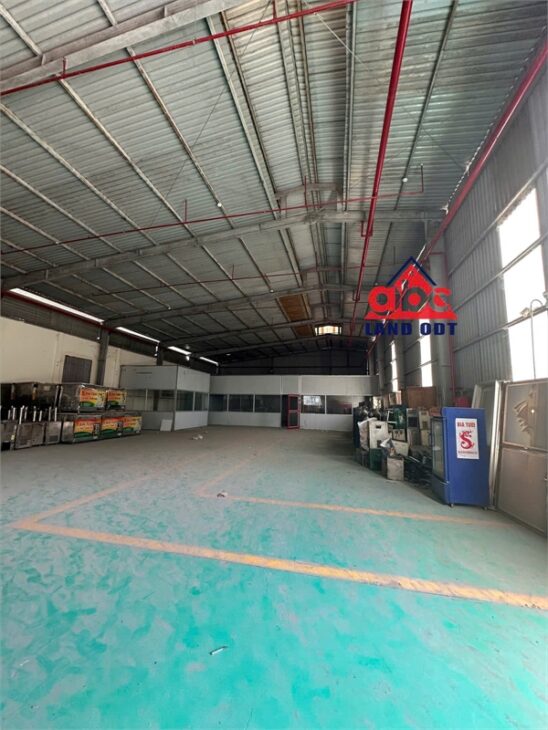 XT105 nhà xưởng cho thuê với nhiều ngành nghề, trang bị PC tự động, an toàn Sx lâu dài