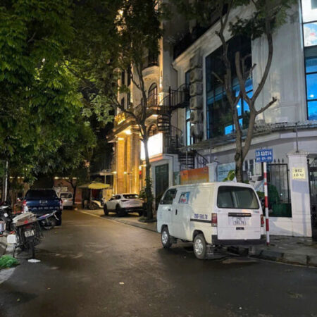 BIỆT THỰ – LÔ GÓC – VỈA HÈ ĐÁ BÓNG – Ô TÔ 45 CHỖ TRÁNH NHAU – VIP NHẤT PHỐ – SÁT PHỐ ĐI BỘ CARNABY