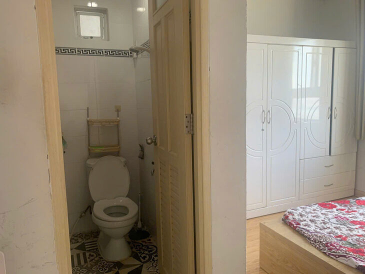 Bán căn hộ tầng 8 tại chung cư HQC Plaza, Nguyễn Văn Linh, An Phú Tây, 1,05 tỷ, 55 m2