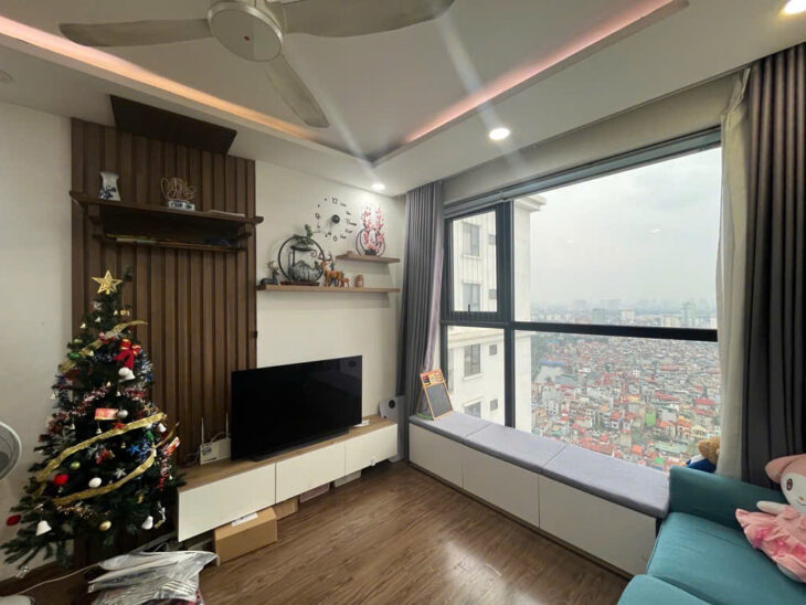 Chung cư Ecolake View Nội thất đẹp- View Hồ Định Công- Sổ đỏ sang tên ngay