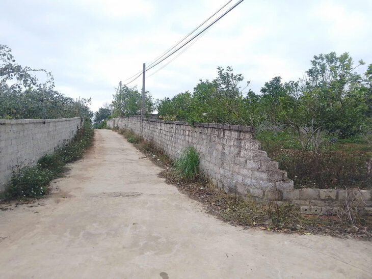 CẦN BÁN 6 LÔ ĐẤT ĐẸP-PHƯỜNG THANH HẢI-TX CHŨ-BẮC GIANG