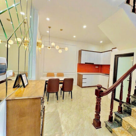 TRƯƠNG ĐỊNH 35M 4 NGỦ CHỈ 6,35 TỶ,NHÀ ĐẸP HAI THOÁNG – MẶT TIỀN RỘNG – TRƯỚC NHÀ RỘNG 3M BAO QUY