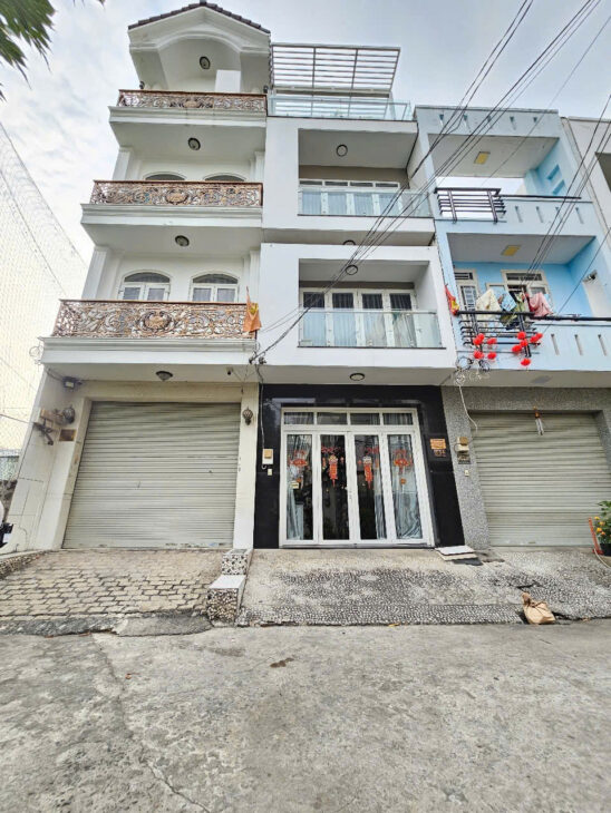 Q7,Tân Quy, Đường 77,18,2 tỷ ngang 6 × dài 24 Biệt Thự Mặt Phố