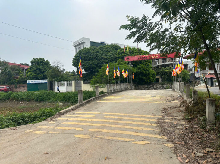 Đất quốc lộ 17 xã An Bình, huyện Thuận Thành, Bắc Ninh, đường ô tô tránh, 1422m2, miễn TG