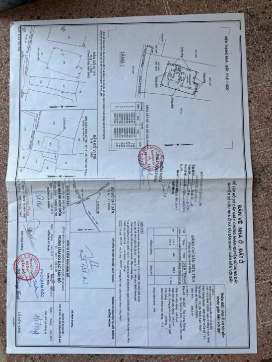 ???? Bán nhà 24x46m – Giá chỉ 23 tỷ – Đường 3m Trịnh Thị Miếng, Hóc Môn! ????
