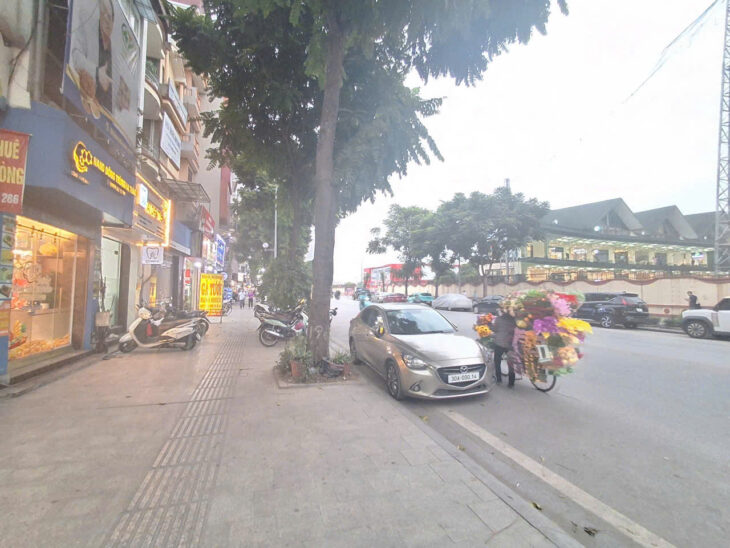 LÊ TRỌNG TẤN 52M 5 TẦNG 2 MẶT THOÁNG – MẶT PHỐ VIP – PHÂN LÔ VUÔNG ĐẸP – VỈA HÈ MÊNH MÔNG – KINH