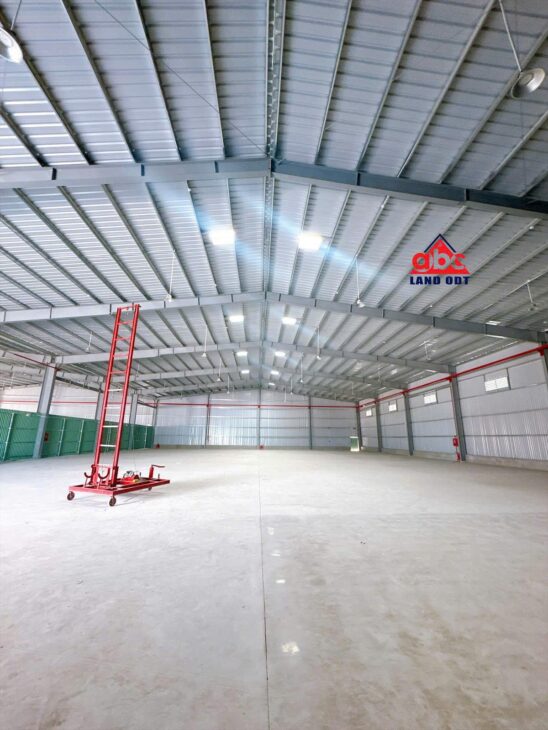 XT198 CHO THUÊ XƯỞNG SẢN XUẤT 1500m2 CNN TẠI LONG THÀNH – ĐNAI GIÁ 112TR/1 THÁNG
