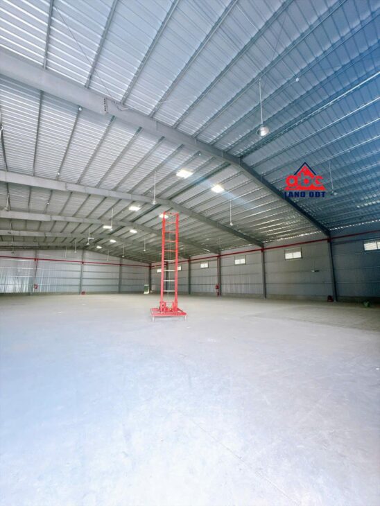 XT198 CHO THUÊ XƯỞNG SẢN XUẤT 1500m2 CNN TẠI LONG THÀNH – ĐNAI GIÁ 112TR/1 THÁNG