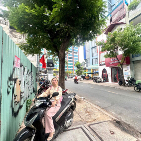 BÁN SIÊU PHẨM ĐẤT VÀNG GÓC 2 MẶT TIỀN NGÔ THỜI NHIỆM & CÁCH MẠNG THÁNG 8, QUẬN 3