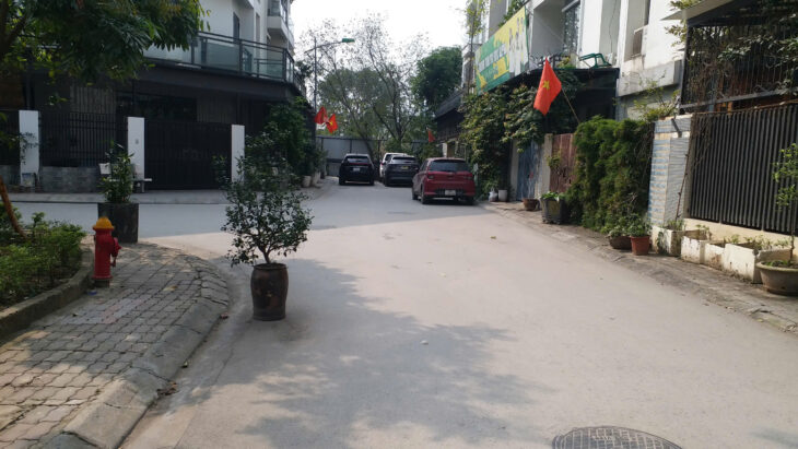 Cho thuê nhà 170m2 x 4 tầng phân lô Tố Hữu, Vạn Phúc, Hà Đông