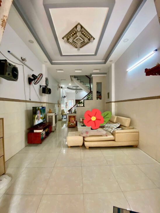 ????????GẤP BÁN NHÀ 3 TẦNG – 2 MẶT HẺM 5M – HIỆP THÀNH CITY, Q.12 – CHỈ 4 TỶ 88 (TL)