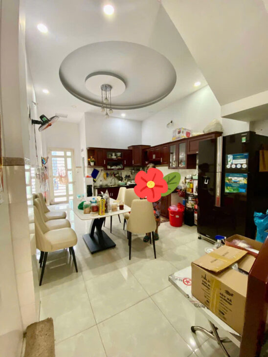 ????????GẤP BÁN NHÀ 3 TẦNG – 2 MẶT HẺM 5M – HIỆP THÀNH CITY, Q.12 – CHỈ 4 TỶ 88 (TL)