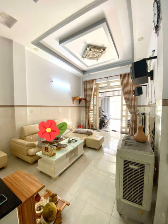 ????????GẤP BÁN NHÀ 3 TẦNG – 2 MẶT HẺM 5M – HIỆP THÀNH CITY, Q.12 – CHỈ 4 TỶ 88 (TL)