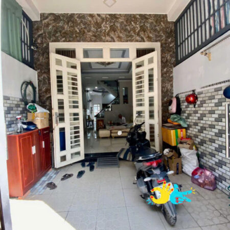 ????????GẤP BÁN NHÀ 3 TẦNG – 2 MẶT HẺM 5M – HIỆP THÀNH CITY, Q.12 – CHỈ 4 TỶ 88 (TL)