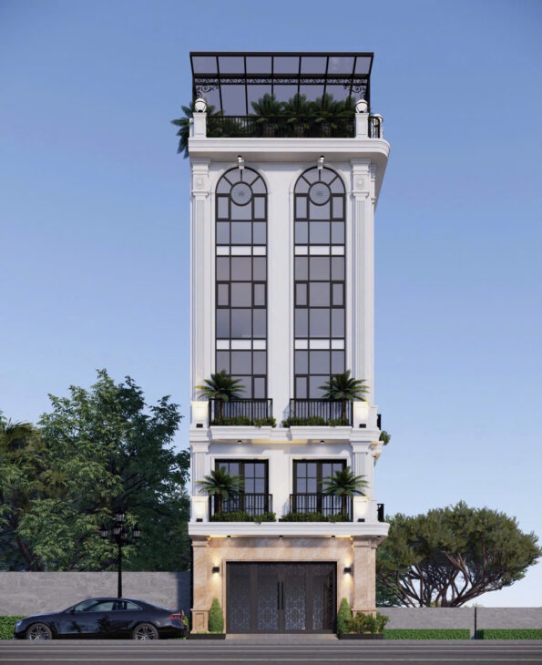 SIÊU PHẨM DÒNG TIỀN ĐÊ LA THÀNH , GIẢNG VÕ , BA ĐÌNH , 77M – 8 TẦNG – 15 PHÒNG KHÉP KÍN – CHỈ 22 TỶ