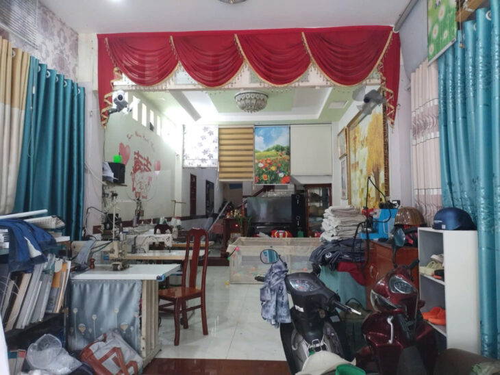 Nhà 3 Tầng Lô Góc Không Lộ Giới – Trung Chánh Hóc Môn – 71m2 Thổ Cư – Rẻ!