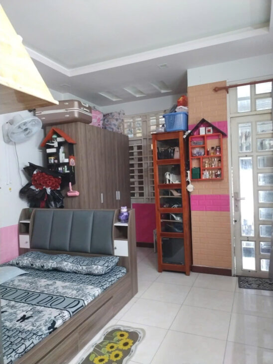 Nhà 3 Tầng Lô Góc Không Lộ Giới – Trung Chánh Hóc Môn – 71m2 Thổ Cư – Rẻ!