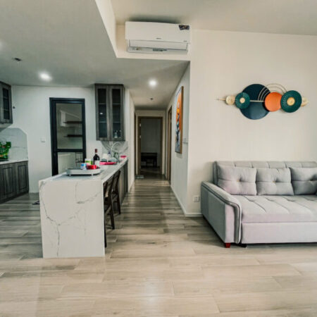 Dọn Vào ở NGAY – Cho thuê 2PN-2WC Lumiere Boulevard – Full nội thất tại Vinhomes Q9