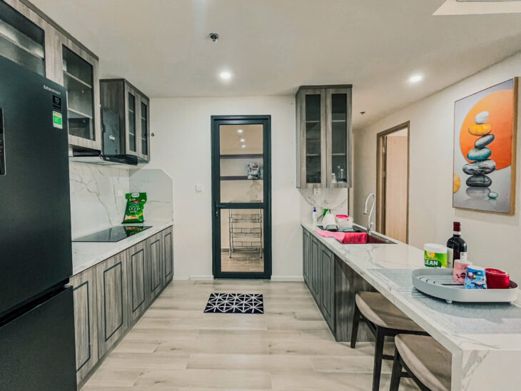 Dọn Vào ở NGAY – Cho thuê 2PN-2WC Lumiere Boulevard – Full nội thất tại Vinhomes Q9